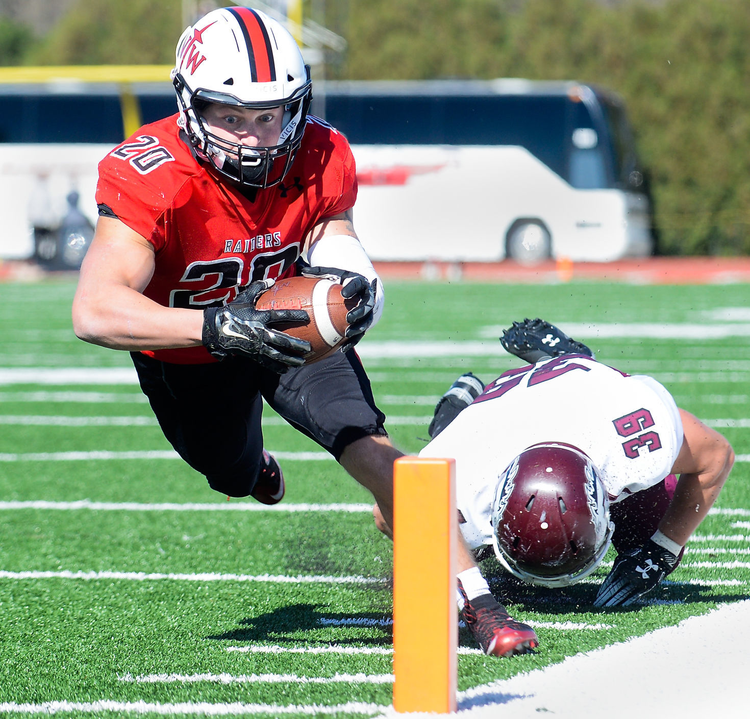 Football Morningside at Northwestern